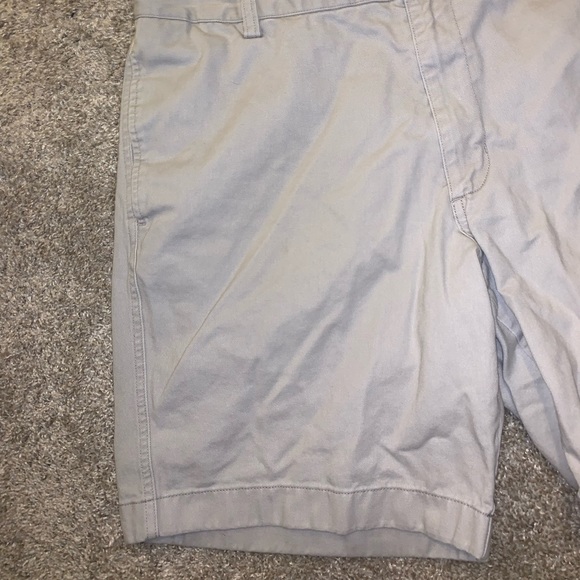 Chaps Gray Cotton Cargo shorts size waist 38 - Picture 6 of 12